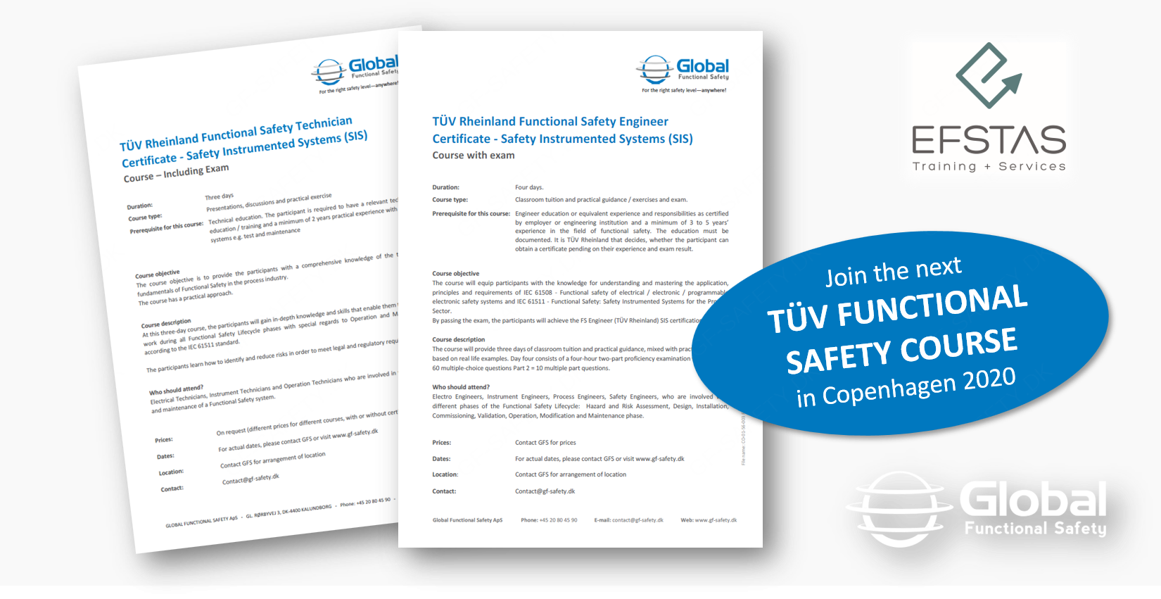 TÜV Rheinland Functional Safety Engineer Certificate – Safety Instrumented Systems (SIS)